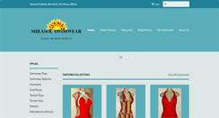 Desktop Screenshot of mirasolswimwear.com